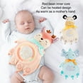 thumbnail image 4 of Baby Soothe Palm Anti Startle Cute Animal Shaped Red Bean Inner Core Hot Compress Comforting Palm Toy, 4 of 7
