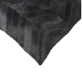 thumbnail image 2 of 18" x 18" x 5" Black And Natural  Pillow, 2 of 4
