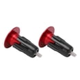 thumbnail image 2 of Bike Grip Plugs, 2pcs Bicycle Handlebar Plugs  For 15-23.5mm Inner Diameter Red, 2 of 8
