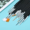 thumbnail image 3 of 15Pcs Nail Brushes Detailed Drawing Liner Brush Craft Coloring Pen Manicure Pen, 3 of 7