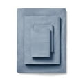 thumbnail image 2 of 500 Thread Count Solid Color Super Soft Bedding Sheet Set, 2 of 5