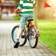 thumbnail image 5 of Juego de banderas de seguridad para niños, asta de bandera para bicicleta de montaña, bandera Triangular de seguridad con soporte de montaje, 5 of 8