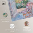 thumbnail image 4 of Whispers of Giverny Canvas Pastel Oil Paintings by Art Remedy, Gallery Wrapped, 16 x 24, 4 of 7