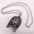thumbnail image 6 of HOOUN Cool Mens Monster Predator Necklace Pendant Stainless Steel, 6 of 7