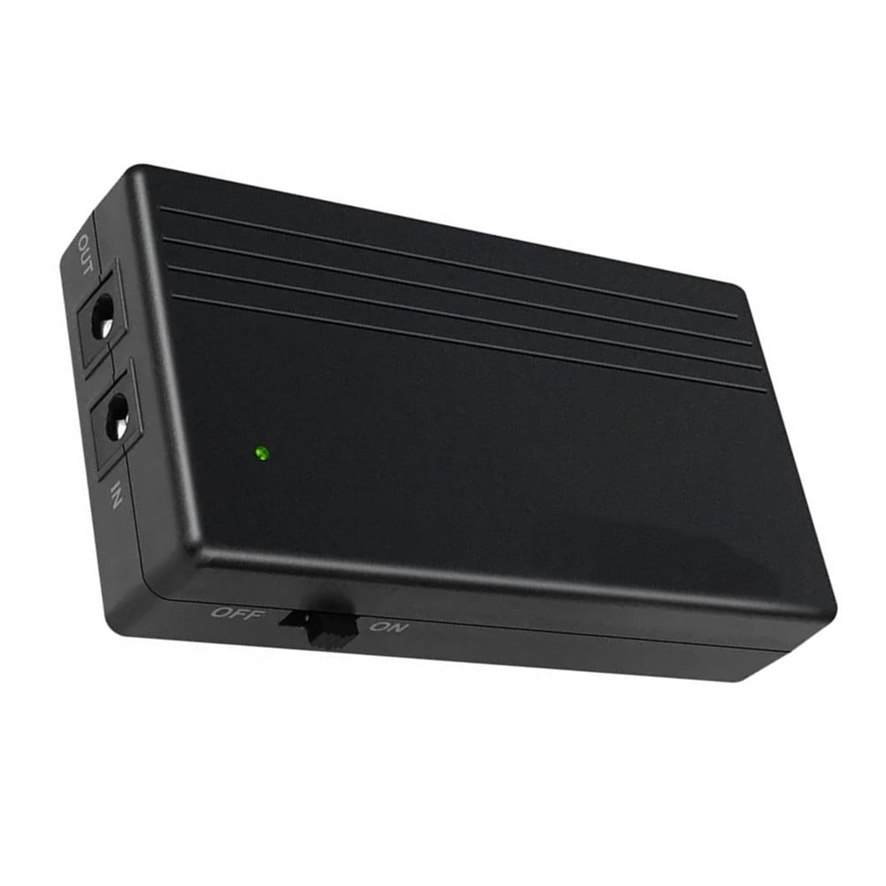 7800Mah Ups Mini Uninterruptible Power Supply Portable Battery Backup 24W 12V2A For Electrical Equipment Tool Accessory