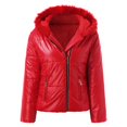 thumbnail image 4 of Vedolay Parkas for Women Loose Cardigan Coat Cover Up Ladies Jacket Red,M, 4 of 4