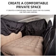 thumbnail image 4 of 2 For for Ram 1500 Car Divider Privacy Curtain Side Window Travel UV Block Sun Shade, 4 of 5