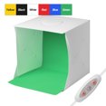 thumbnail image 4 of Carpa de luz LED plegable portátil de 40 * 40 * 40 cm, 4 of 8