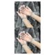 thumbnail image 2 of sweethay 1 par de guantes cortos de tul Grace para mujer, para otoño y verano, con lunares de encaje elásticos, transparentes de hojas de loto, Type1 NO1 sweethay CBP154692, 2 of 6