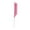 Pink, variant on SPRING PARK Hair Tail Teasing Comb Styling Comb, Anti Static, Durable, Heat Resistant