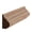 Red Oak, variant on EWBC27 Nose and Cove 1-1/4" Tall x 3/4" Base Cap Moulding. Unfinished