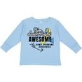 thumbnail image 3 of Inktastic Im Down Right Awesome Down Syndrome Awareness with Arrow Boys or Girls Long Sleeve Toddler T-Shirt, 3 of 5