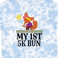 thumbnail image 4 of Inktastic 5k Run First Race Fitness Running Girls Toddler T-Shirt, 4 of 5