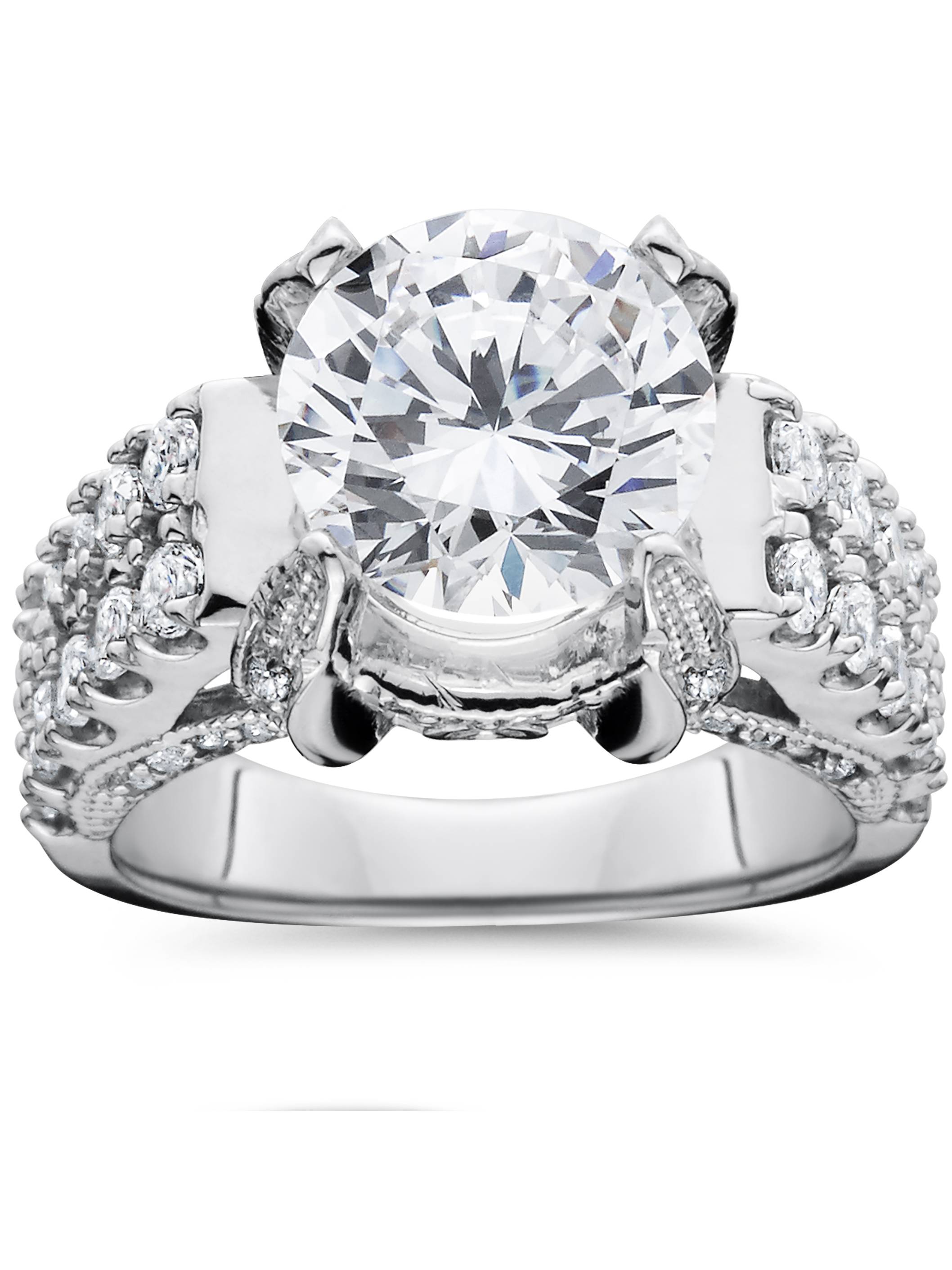 large diamond engagement rings