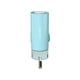 thumbnail image 1 of Greeniant Jaula para mascotas dispensador de agua colgante desmontable Universal recargable lavable hogar ABS alimentador fuente accesorios Suministros de alimentación y agua para mascotas Azul 700ml Greeniant  PT005005-06B, 1 of 6