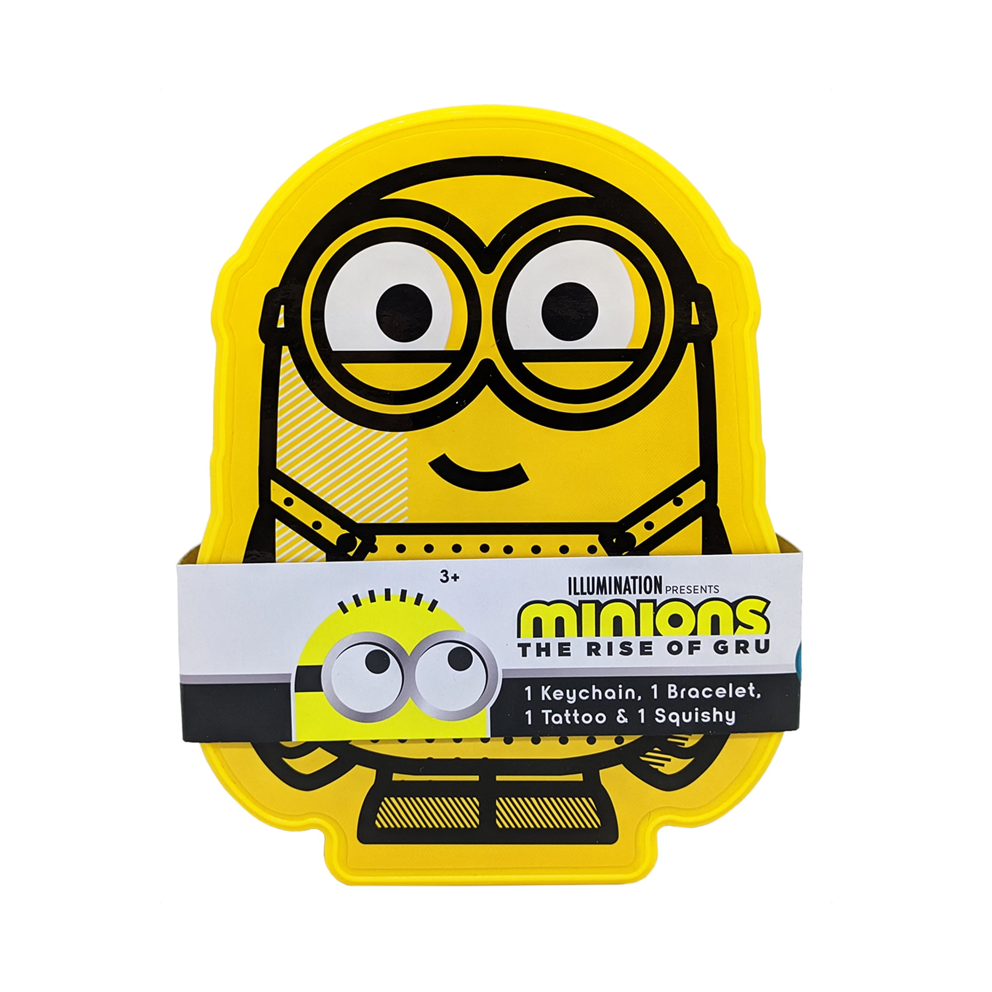 Minion Stickers x 5 - Shaped Minions Stickers - Birthday Party Favours  Supplies