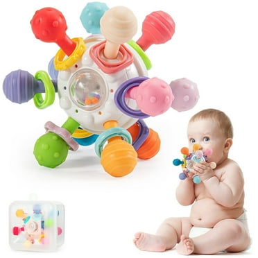 Baby Toys for 6-12 Months, Baby Rattle Toys for Infants 6  7 8 9 10 Months Christmas Easter Toy Gifts