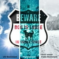 thumbnail image 6 of Beware Dog Is Loose Invisible Fence 12 inch X 12 inch Shield Shaped Commercial Grade Plastic Sign with Aluminum Mounting Stake Weather Resistant Made in the USA, 6 of 8