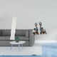 thumbnail image 2 of Elegante Pantalla De Lámpara De Pie Con Forma De Elefante De Resina, Ideal Para Decorar Una Acogedora Sala De Estar U Oficina. Pieza única, Adorno Coleccionable., 2 of 8