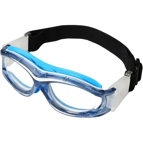 Basketball Sport Glasses with Elastic Wrap Strap Kids Soccer Eyewear Goggles