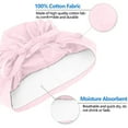 thumbnail image 6 of Teissuly Scrub Cap With Buttons Bouffant Hat With Sweatband for Womens and Mens, 6 of 6
