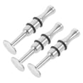 thumbnail image 1 of Homoyoyo 3Pcs Embouchure Trainer for Trumpet Silver Mouthpiece Strength Training Device, 1 of 8