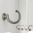 thumbnail image 2 of 2pcs/set Home Hardware Curtain Tieback European Wall Hook Curtain Buckle,U - shaped Curtain Hooks Buckle Accessories Handle Feel, 2 of 10