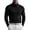 Black, variant on jjayotai Mens Turtleneck Shirts Slim Fit Shirt Tops Lightweight Pullover Thermal Sweater Casual Long Sleeve Shirt