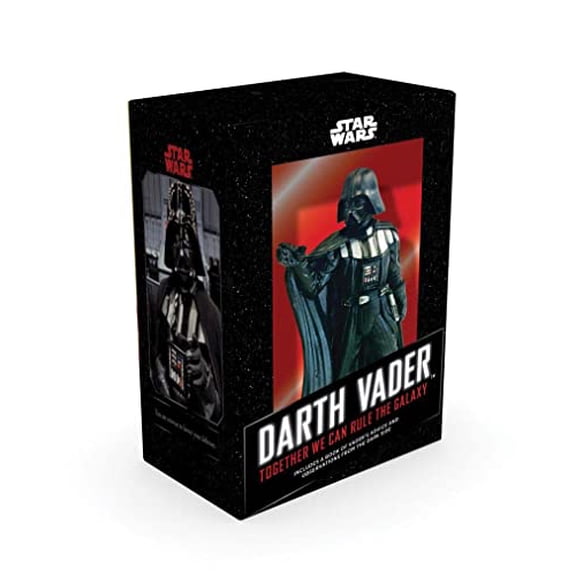Pre-Owned Darth Vader in a Box: Together We Can Rule The Galaxy (Darth Vader Replica, Darth Vader Figure), 9781452108506, 1452108501, Paperback,