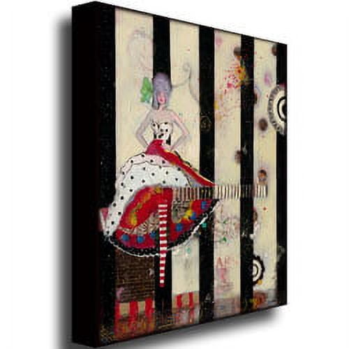 Trademark Fine Art "Meet Flowers" Canvas Art by Alexandra Rey