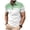 Green, variant on Guluxicc Men's Henley Shirts Classic Fit Short Sleeve Striped Shirts for Business Everyday Wear Summer Casual Outfits