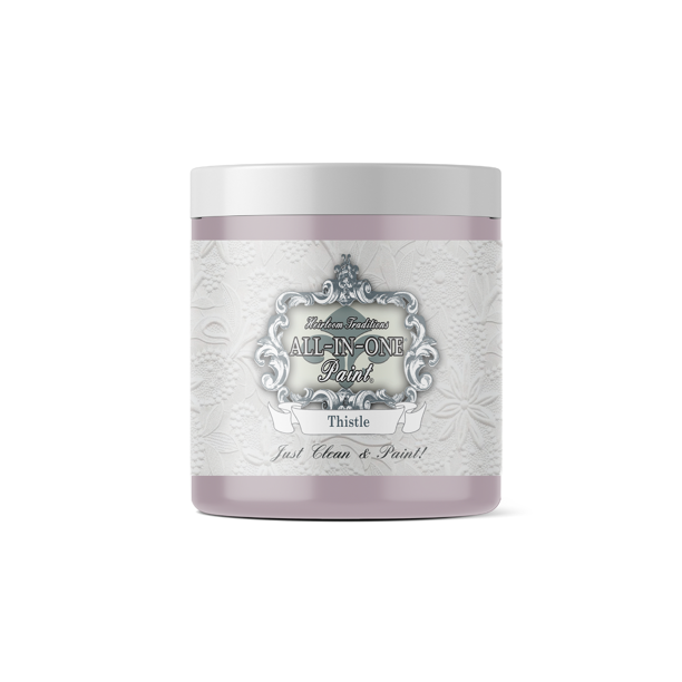 ALLINONE Paint by Heirloom Traditions, Thistle (Gray Purple), 8 Fl Oz