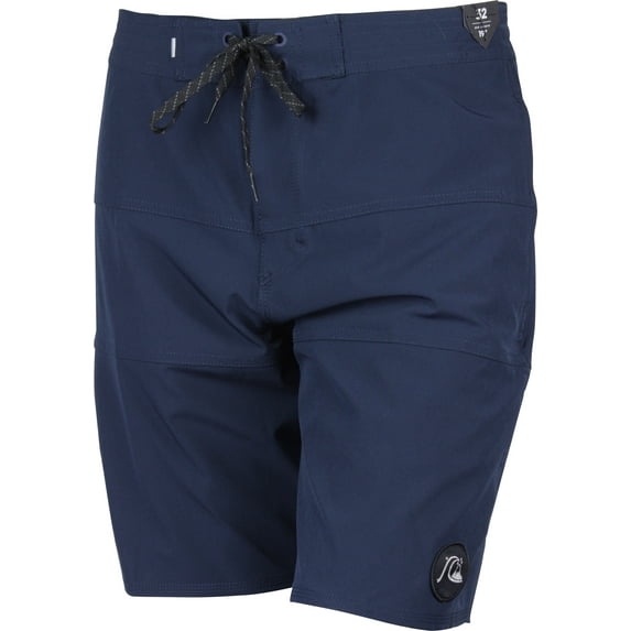 Quiksilver Mens Dryflight Baja 19" Length Beachshorts - Navy Blazer