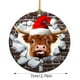 thumbnail image 1 of Regalos de la Familia para la Navidad Acrílico Vaca Joyería Decorativa, Lindo Vaca Colgante para la Decoración Del Hogar, Lindo Acrílico Meseta Vaca Colgante, Decoración Del Hogar Regalo Regalos para, 1 of 2