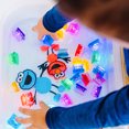 thumbnail image 5 of Glo Pals - Cubes Lumineux Réutilisables sous Licence pour Jeu Sensoriel, Lot de 4 - Cookie Monster, 5 of 5