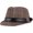-, variant on Fedora Hat Autumn Winter Panama Caps for Men Vintage Plaid Hat Retro Gentleman Black Band Male Trilby Jazz Hat Coffee
