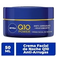 thumbnail image 2 of Crema facial NIVEA Q10 de noche reafirmante antiarrugas todo tipo de piel 50 ml, 2 of 4