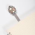 thumbnail image 2 of Tree Book Lovers' Delight: Vintage Silver Lace-Edged Bookmark - Gift for Readers, 2 of 5