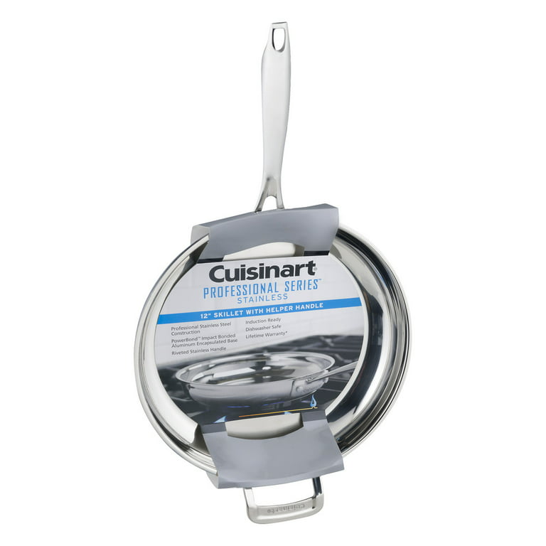 Cuisinart Professional Series Cookware 12 Skillet with Helper Handle