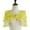 Yellow, variant on Stylish Bride Sheer Coverup Lightweight Shrug Bridal Wedding Capelet Elegant Shawl Enhancing Comfort and Elegances