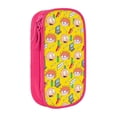 thumbnail image 2 of Rugrats Pencil Case Durable Pen Carrying Case Lightweight Pencil Bag Pouch Box Organizer Pencase Pink, 2 of 8