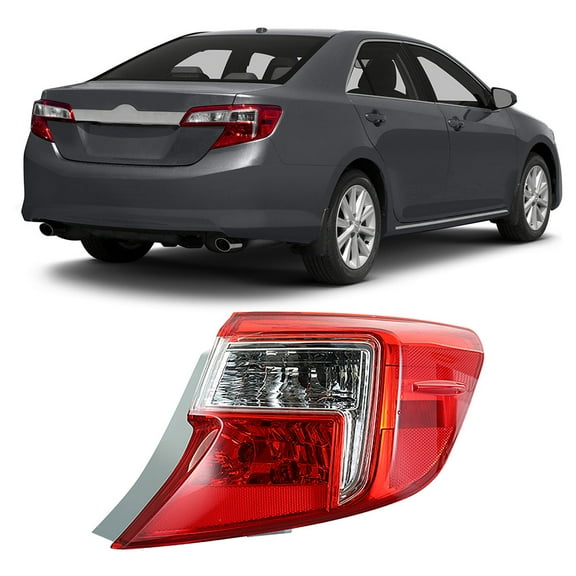 Tail Light Lamp Car Parts Replacement for 2012-2014 Toyota Camry Right Side Taillight Brake Lamps Replacement 8155006470 TO2805114