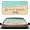Good Vibes, variant on Sunshade for Windshield with Tropical Palm Tree Design- UV Protection& Heat Blocking Sunshade for Sedan SUV | Keep Cool in Summer Beach Vacation Style (Sunset, S)