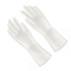 thumbnail image 3 of pares de guantes de limpieza para el hogar, impermeables, de plástico y acero, protectores, antideslizantes, para limpieza (talla S, blanco), 3 of 5
