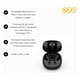 thumbnail image 2 of Qcy Auriculares T13 X Enc Bluetooth 5.3 Ipx5 Color Negro 30 Horas De Batería Cancelación De Ruido Para Llamadas, 2 of 4