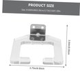 thumbnail image 4 of unbranded 1Ud Organizador Para De En Plateado Para De Espacio En, 4 of 8
