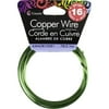 Cousin Copper 7' 16 Gauge Green Wire
