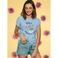 thumbnail image 2 of Spring Is Here Nature Shoes Art T-Shirt Women -Smartprints Designs, Female Small, 2 of 4