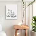 thumbnail image 2 of Inspirational Office Decor Boss Gifts for Mentor Entrepreneur Canvas Wall Art Framed Leader Definition Paintings Canvas Prints Poster for Home Living Room Office Wall Decor Artwork Decorative, 2 of 6