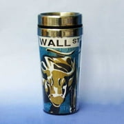 Angle View: WALL STREET COFFEE CONTAINER